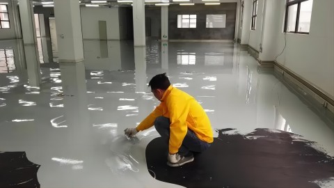 毕节防腐防静电地坪,防腐防静电自流平地坪
