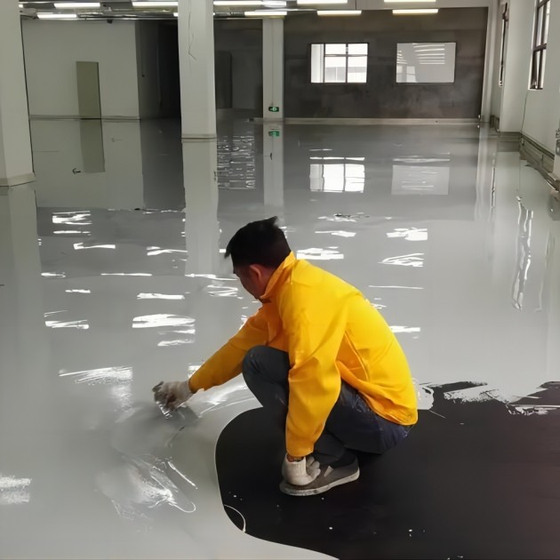 毕节防腐防静电地坪,防腐防静电自流平地坪产品图1